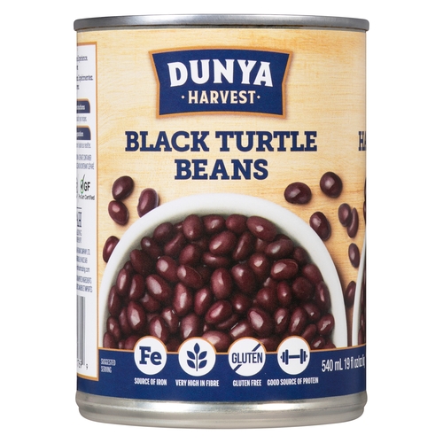 Dunya Harvest Black Turtle Beans