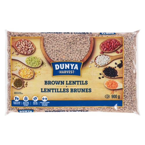 Dunya Harvest Lentils Brown