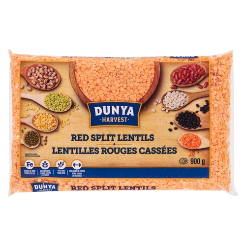 Dunya Harvest Split Red Lentils
