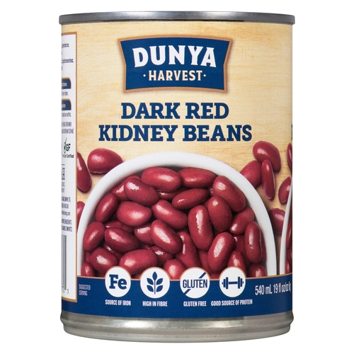 Dunya Harvest Canned Red Kidney Beans