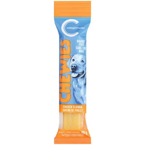 Compliments Chicken Chewies Dog Treats