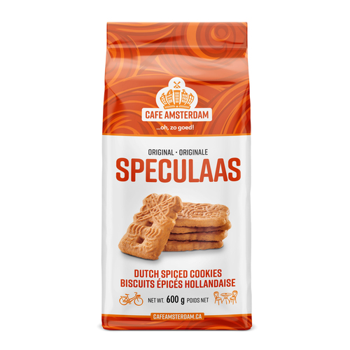 Cafe Amsterdam Speculaas Cookies