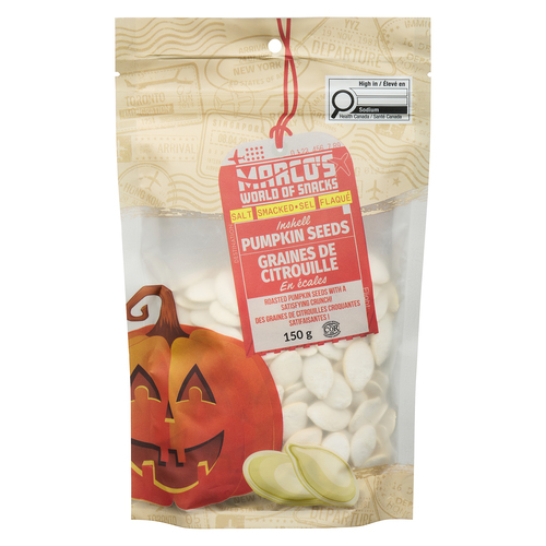 Marco's World Of Snacks Roasted Salted Pumpkin Seeds