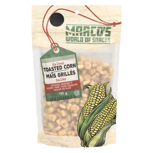 Marco's World Of Snacks Toasted Corn Salted