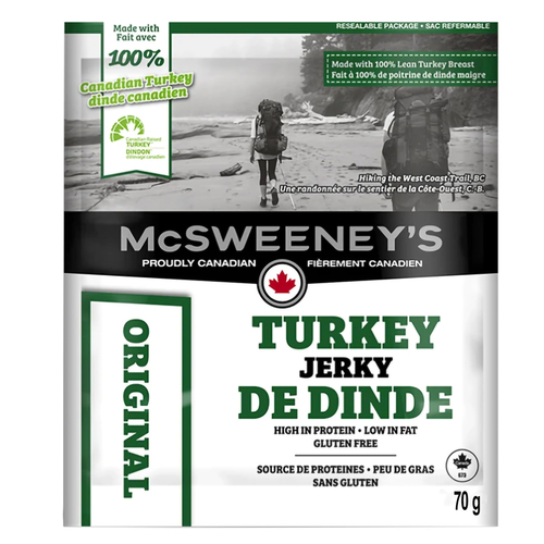 McSweeney's Gluten-Free Turkey Jerky Original