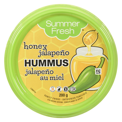 Summer Fresh Hummus Honey Jalapeño 200 g