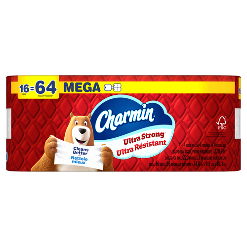 Charmin Ultra Strong Toilet Paper