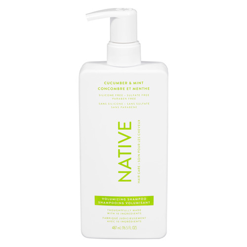 Buy Native Volume Shampoo Cucumber And Mint 487 ml | Safeway Canada