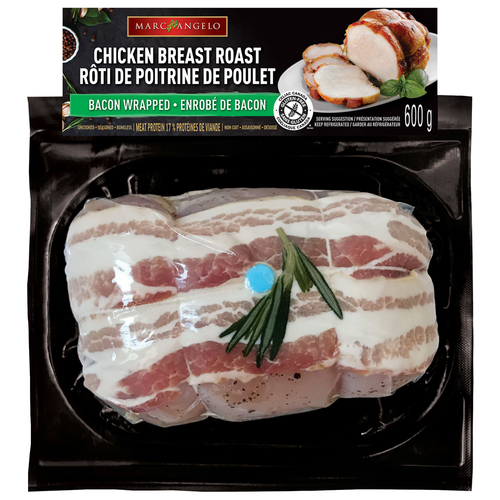 Marcangelo Chicken Roast Bacon Wrapped