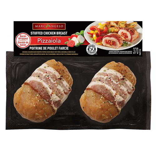Marcangelo Pizzaiola Chicken Bacon Wrapped