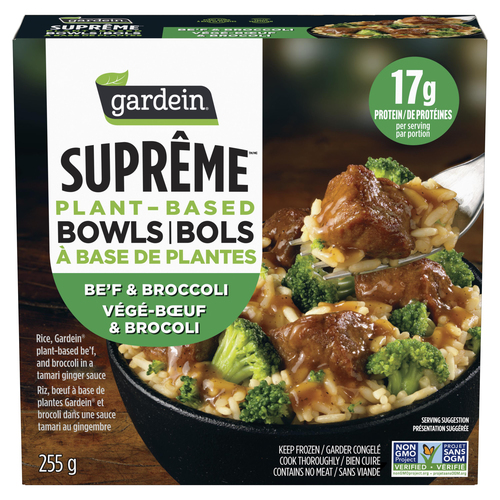Buy Gardein Supreme Plant Based Frozen Meal Bowls Meatball