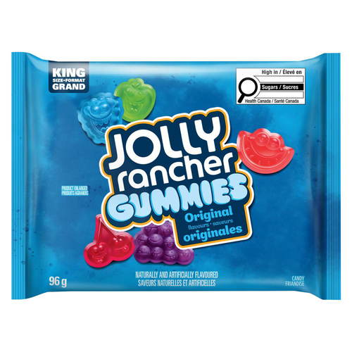 Buy Jolly Rancher Candy Gummies Original 96 g | Sobeys Canada