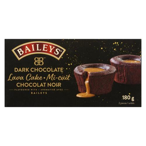 Baileys Lava Cake Dark Chocolate