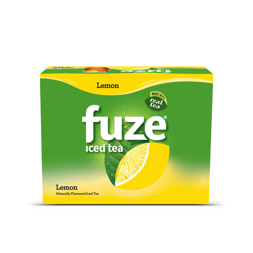 Fuze Naturally Flavoured Iced Tea Lemon