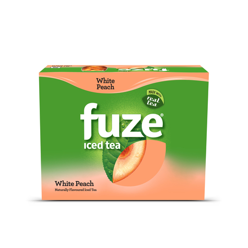 Fuze Naturally Flavoured Iced Tea Lemon
