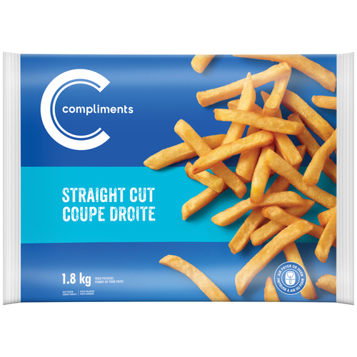 Compliments Frozen Fried Potatoes Crinkle Cut