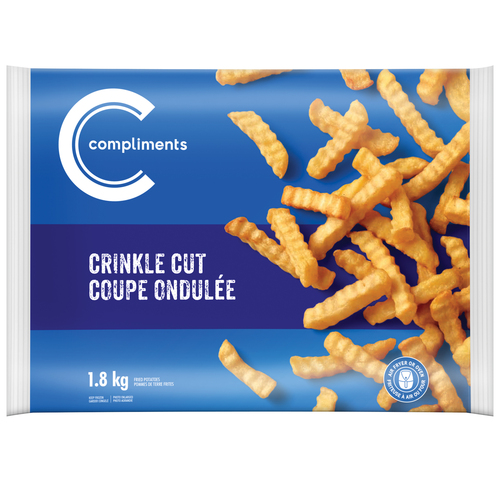 Compliments Frozen Fried Potatoes Crinkle Cut