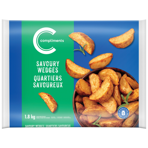 Compliments Frozen Savory Wedges