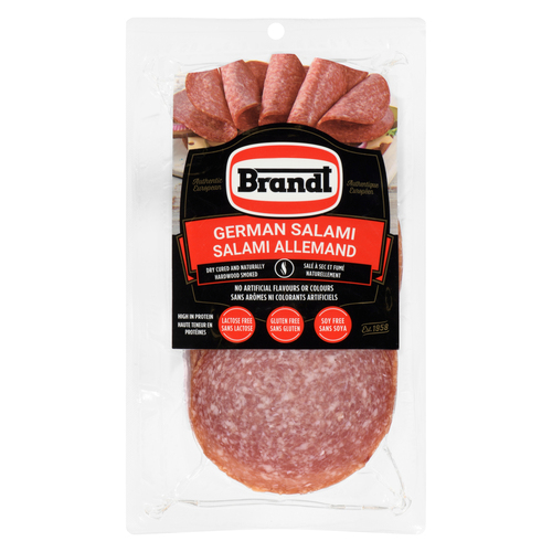 Brandt Gluten-Free Deli Sliced German Salami