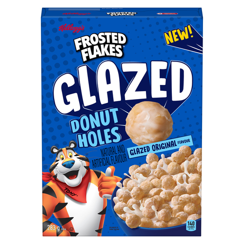 Kellogg's Frosted Flakes Cereal Donut Holes