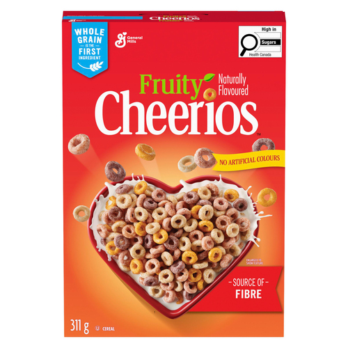 Buy Cheerios Cereal Fruity 311 g | IGA