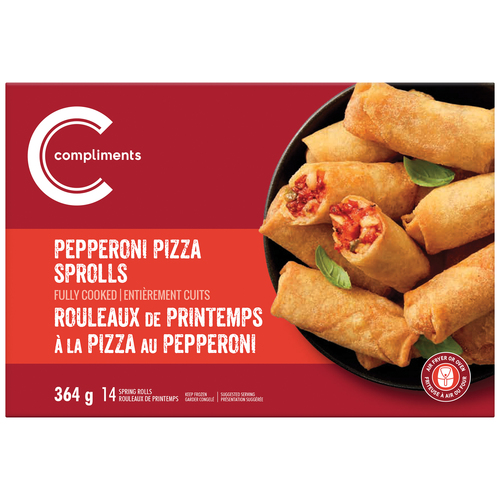 Compliments Pepperoni Pizza Sprolls