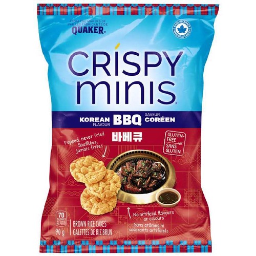 crispy minis all dressed Quaker Crispy Minis