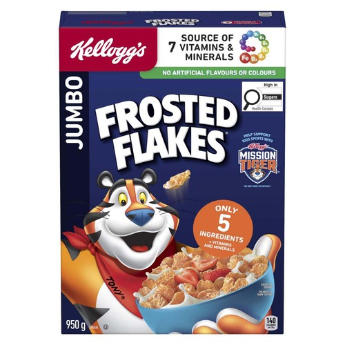 Kellogg's Frosted Flakes Cereal Jumbo Size
