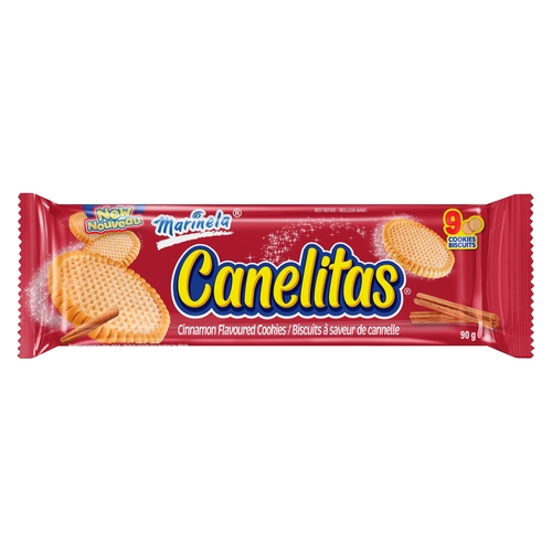 Marinela Canelitas Cookies Cinnamon