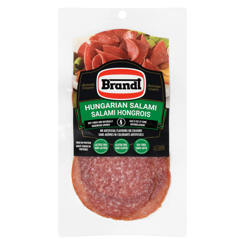 Brandt Gluten-Free Deli Sliced Salami Hungarian