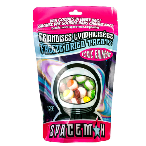 Buy Space-Man Candy Toxic Rainbow 126 g | IGA