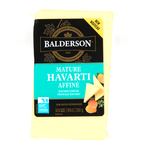 Balderson Block Cheese Mature Havarti