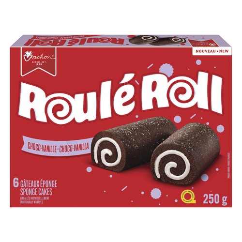 Vachon Cake Rolls Choco-Vanilla