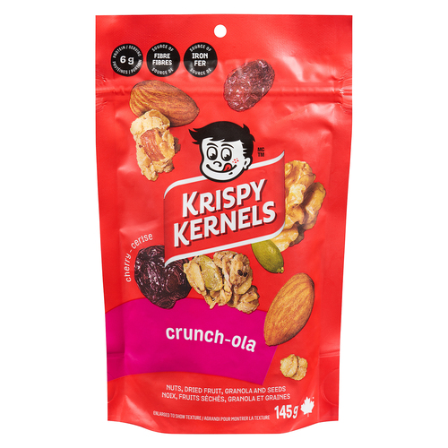 Buy Krispy Kernels Trail Mixes Crunch Ola 145 g | IGA