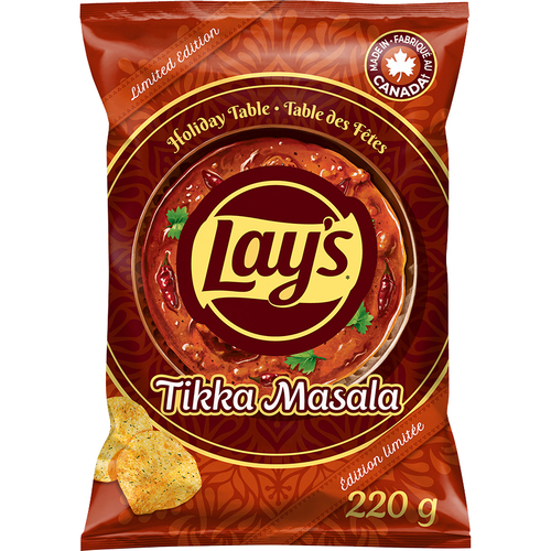 Lay’s Potato Chips Tikka Masala Flavoured 220 g