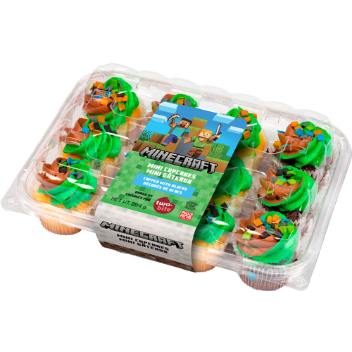 Two Bite Mini Cupcakes Minecraft