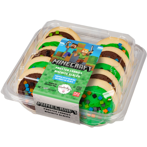 Kimberley's Bakeshoppe Frosted Cookies Minecraft