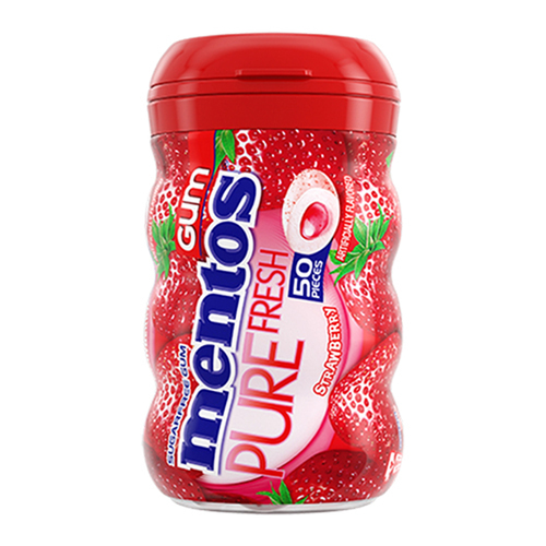 Mentos Gum Strawberry