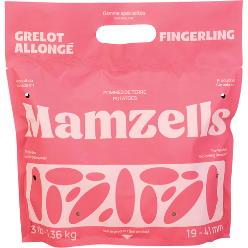 Mamzells Potatoes Fingerling 1.36 kg
