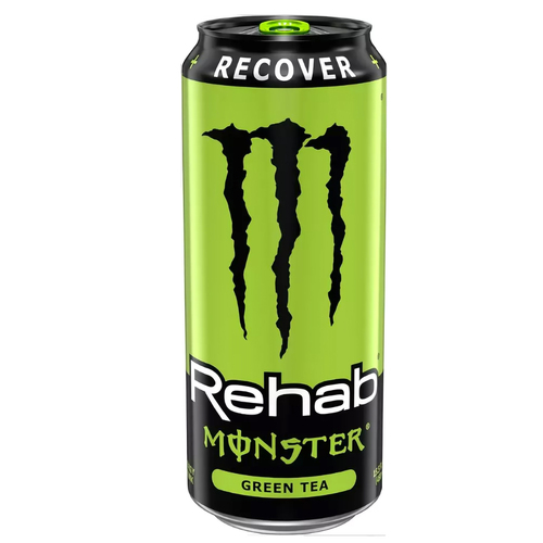 Buy Monster Energy Drink Rehab Green Tea 458 ml | IGA