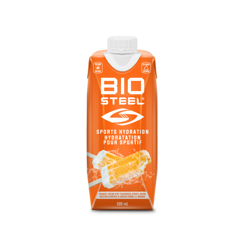 BioSteel Sports Hydration Beverage Orange Cream Pop