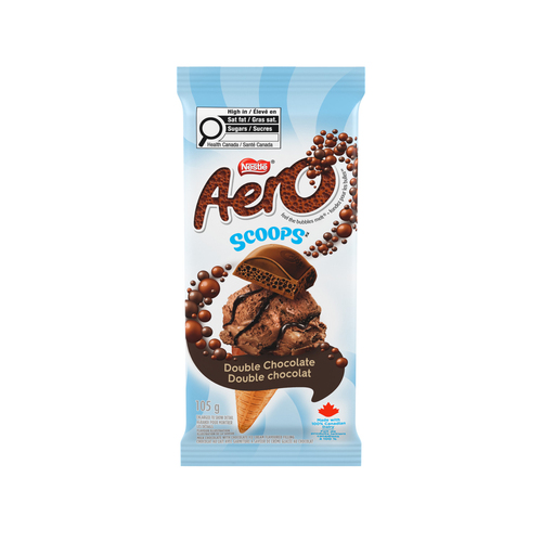 Aero SCOOPS Double Chocolate