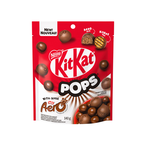 Buy Kit Kat Chocolate Pops Mixes Aero Minis 140 g | Sobeys Inc.