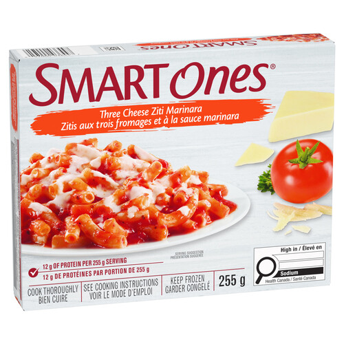 Smart Ones Three Cheese Ziti Marinara Frozen Meal