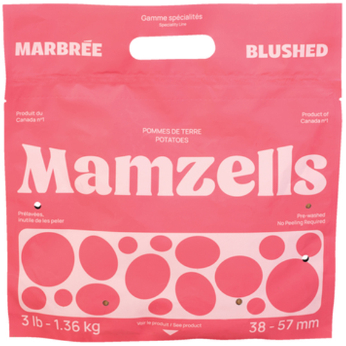 Mamzells Blushed Potatoes 1.36 kg