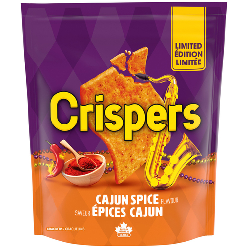 Crispers Cajun Spice Crackers