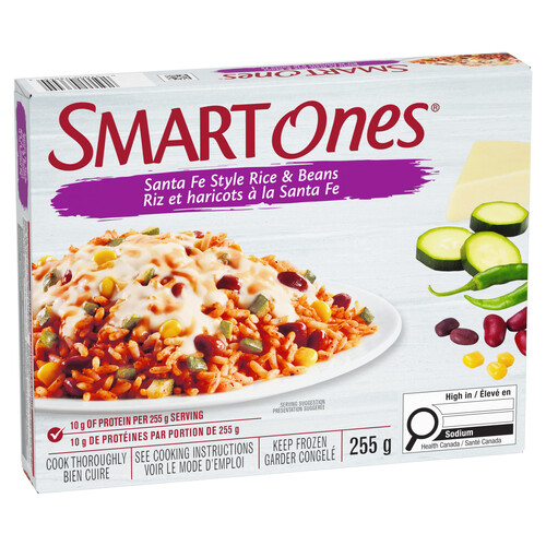 Smart Ones Santa Fe Style Rice & Beans Frozen Meal