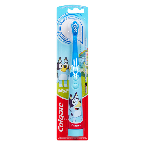 Buy Colgate Kids Sonic Power Toothbrush Extra Soft Bluey 1 Pack | FreshCo