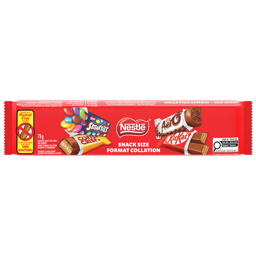 Nestlé Snack Size KITKAT, AERO, SMARTIES, COFFEE CRISP