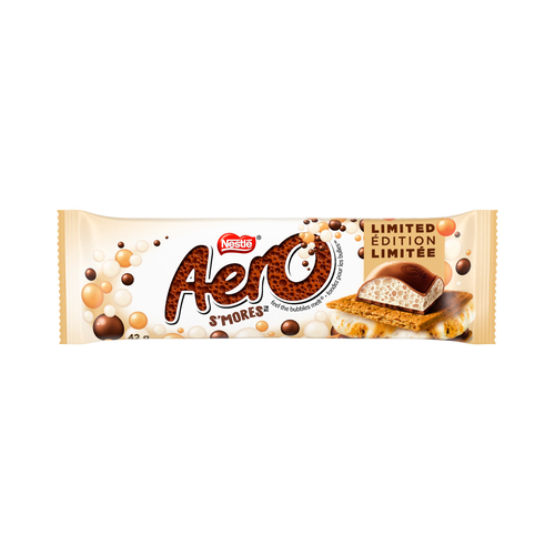 Nestlé Aero S'mores Milk Chocolate